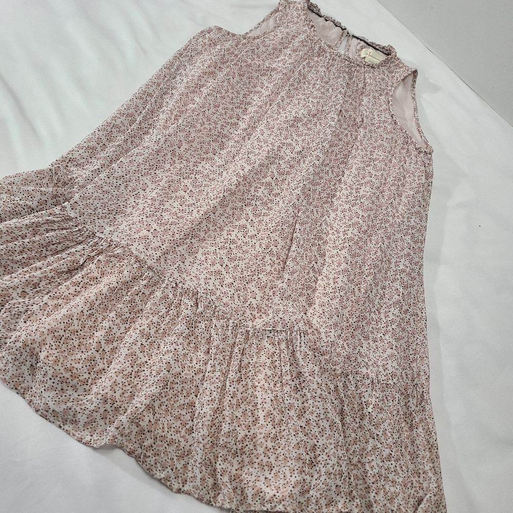 Anthropologie Natalie Flounced Dress XXSP - Picture 8 of 13